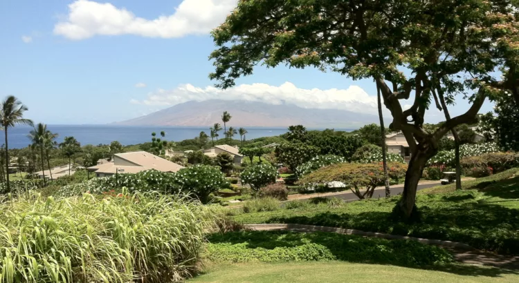 Wailea Golf Course 1