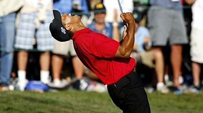 Tiger Woods 2008 US Open