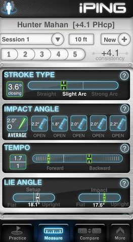 iPhone app