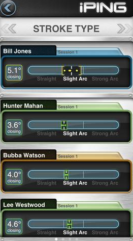 Ping's putter app