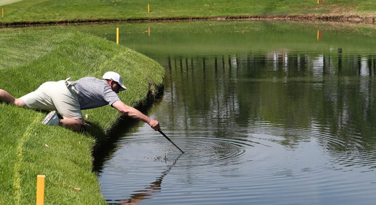 The quick guide to yellow and red staked water hazards
