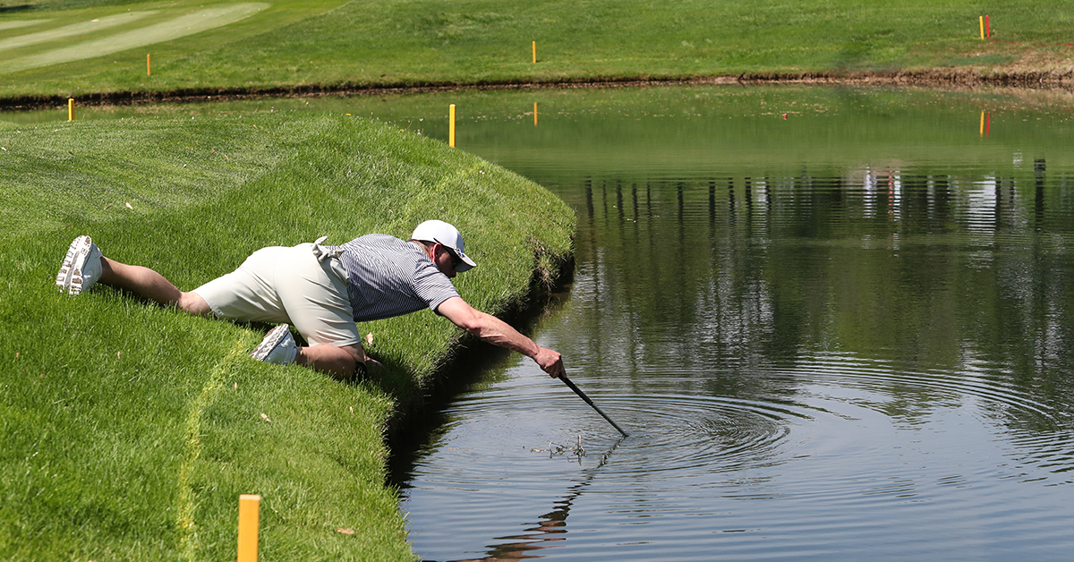 What Is The Difference Between Yellow And Red Stakes In Golf