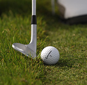 Putt With the Edge of Your Wedge