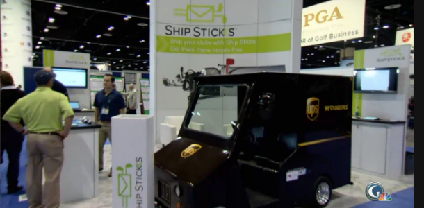 2014 PGA Merchandise Show Ship Sticks Booth 2014 PGA Merchandise Show Ship Sticks Booth
