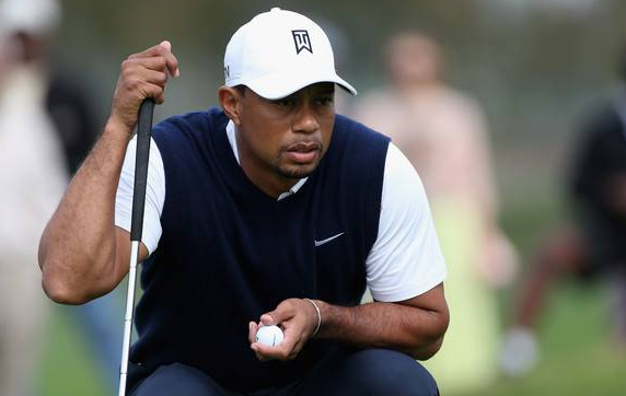 Tiger Woods 2014