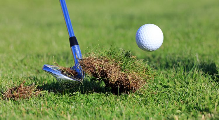 what your golf divot tell you about your swing