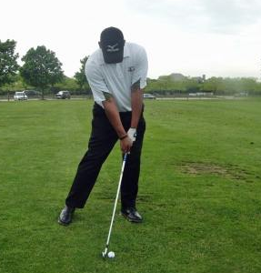 Hitting iron shots Hitting iron shots