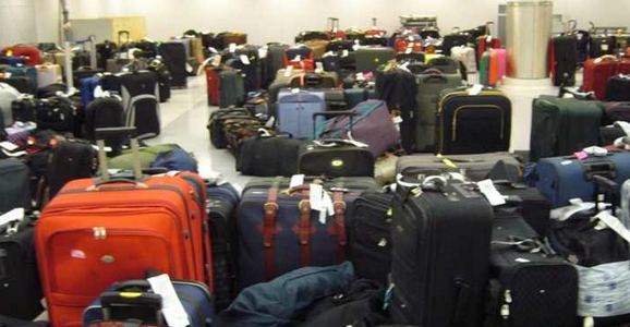 airport luggage
