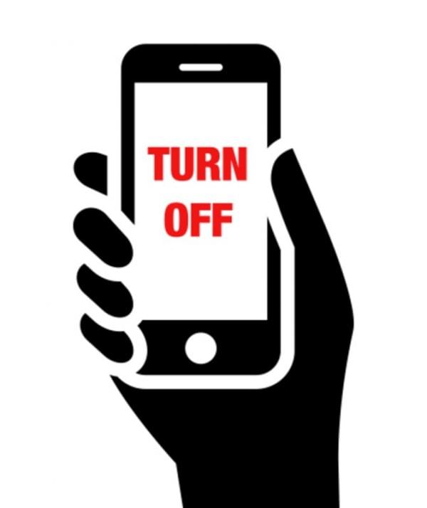 how to turn your phone off without touching screen