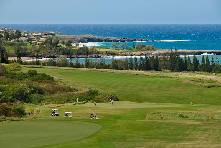 Kapalua Resort, Plantation Course