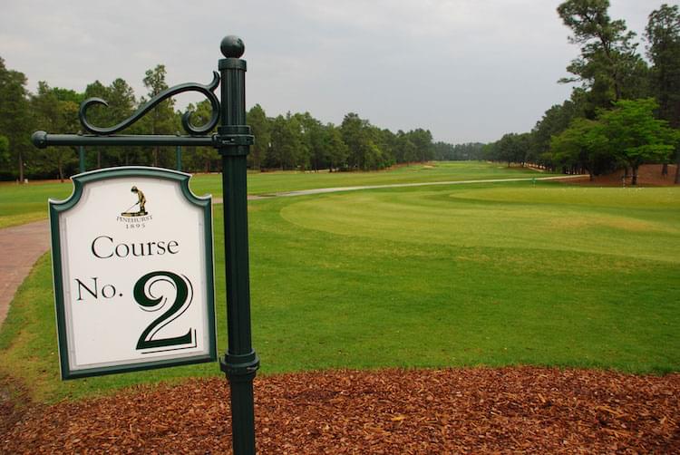 Pinehurst No. 2 Golf Course