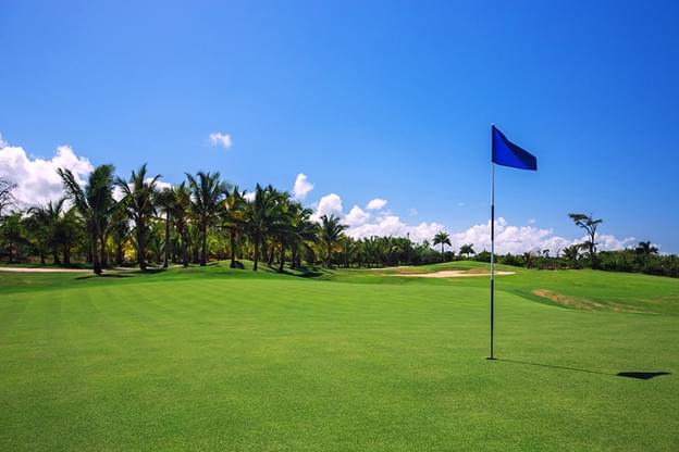 Golf course