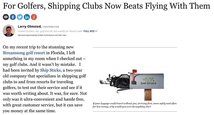 Ship Sticks