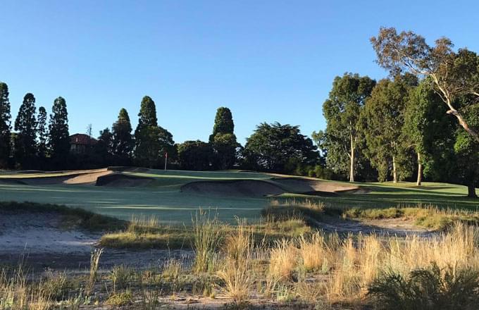 The Yarra Yarra Golf Club