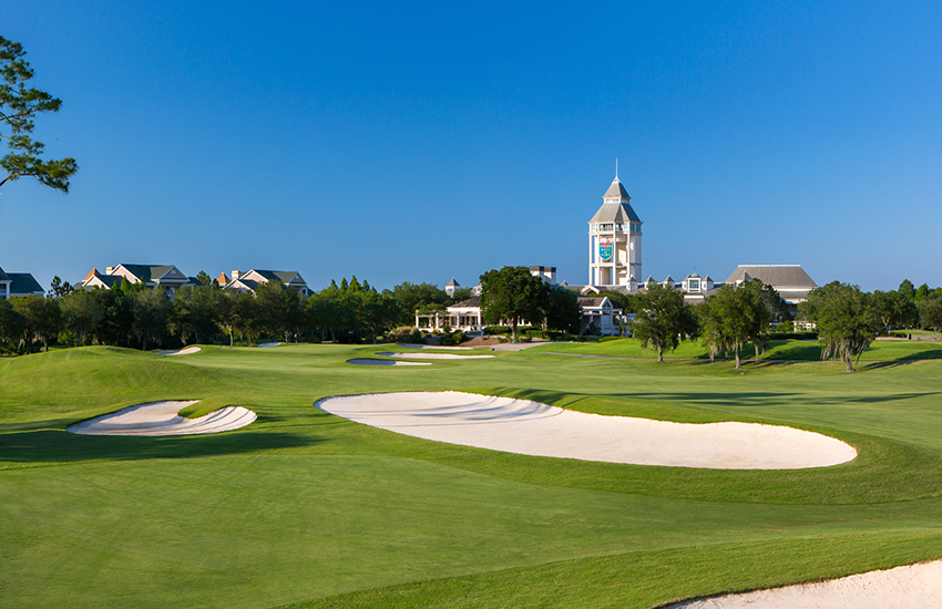Taking a golf trip to World Golf Village to play Slammer and Squire