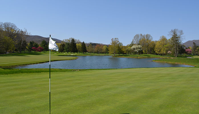 The Greenbrier Course at The Greenbrier Resort