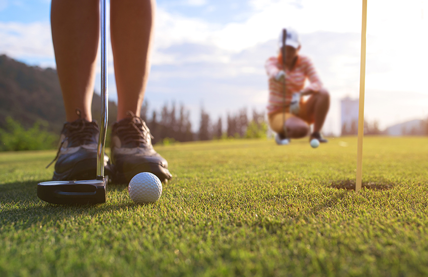 One of the best new golf rules is leaving the flagstick in the cup hole when putting
