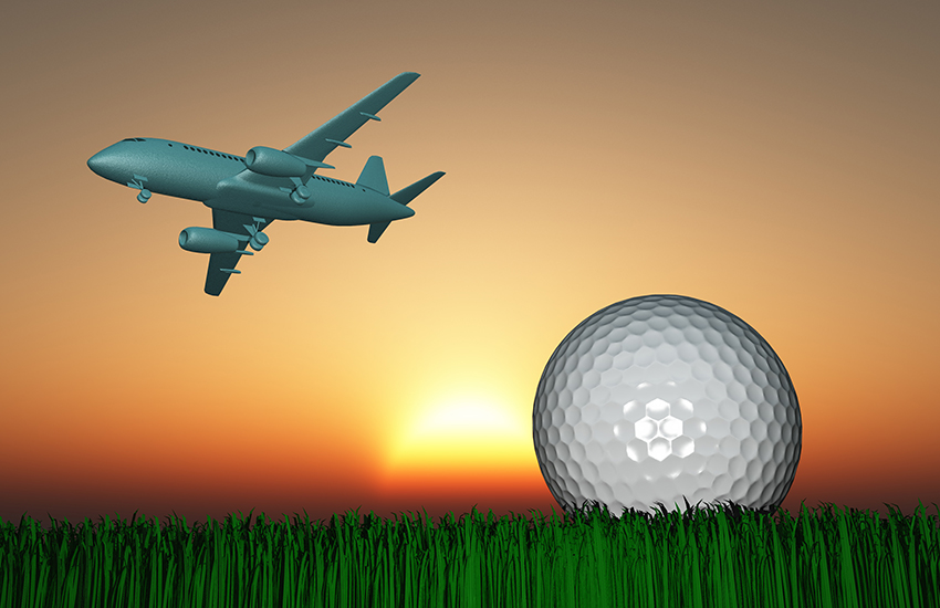 Traveling with golf clubs on the airlines