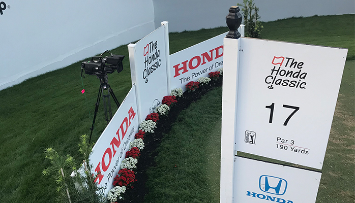 ship my clubs to Honda Classic