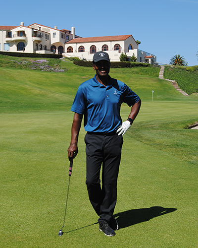 ship my clubs to Riviera Country Club