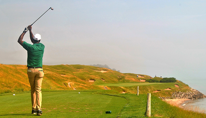 ship my clubs to Whistling Straits