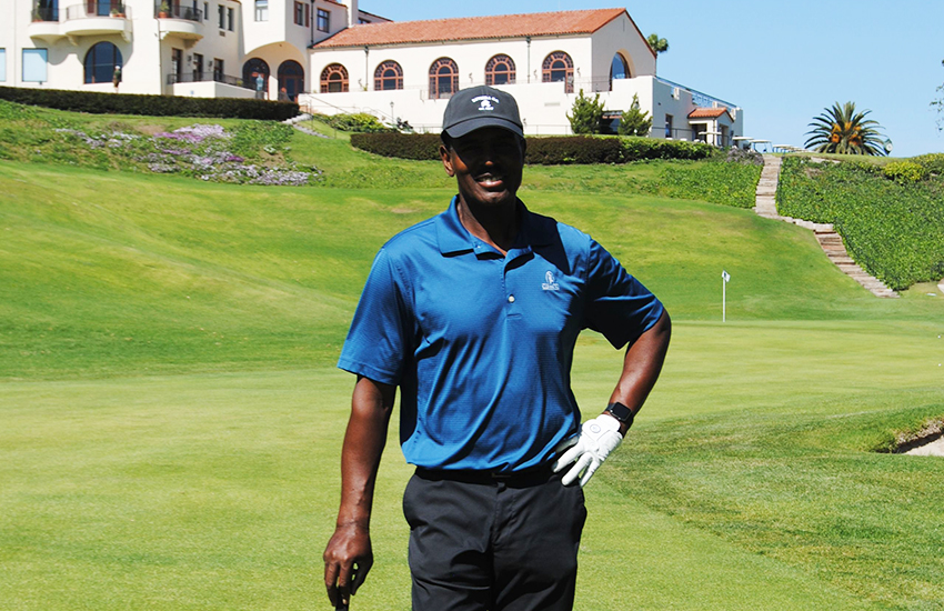 The Clubhouse at The Riviera Country Club with Jimmie James