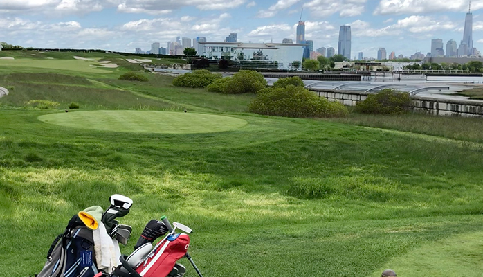 ship my golf clubs to Liberty National