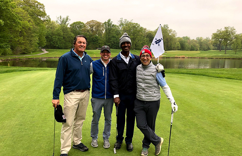 The course history of Quaker Ridge Golf Club