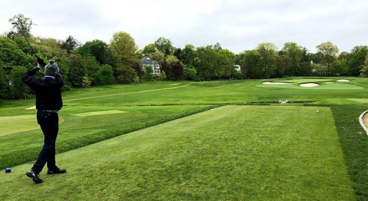 jimmie james quaker ridge golf club