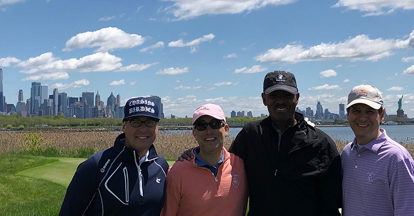 Signature Holes at Liberty National Golf Club