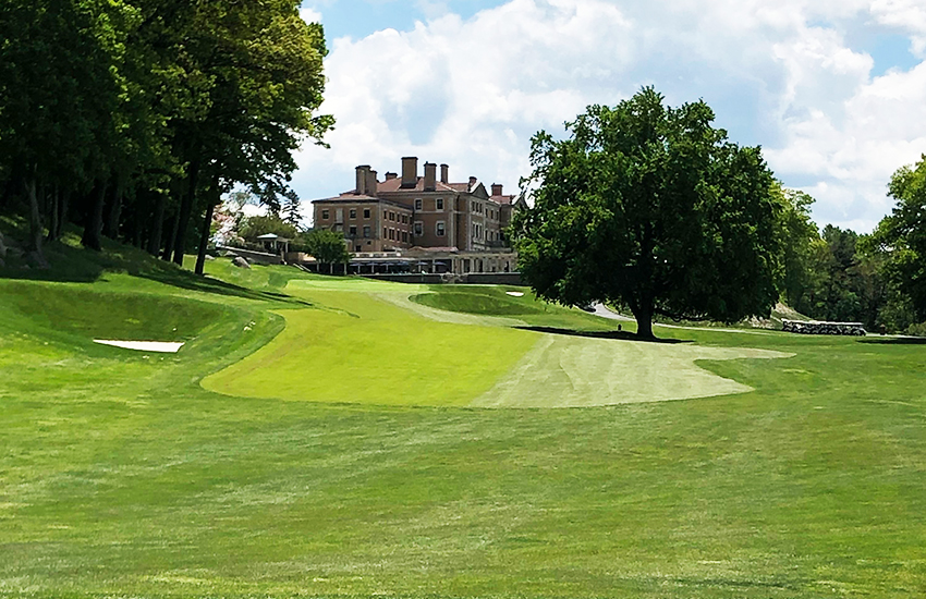 The Clubhouse at Sleepy Hollow Country Club