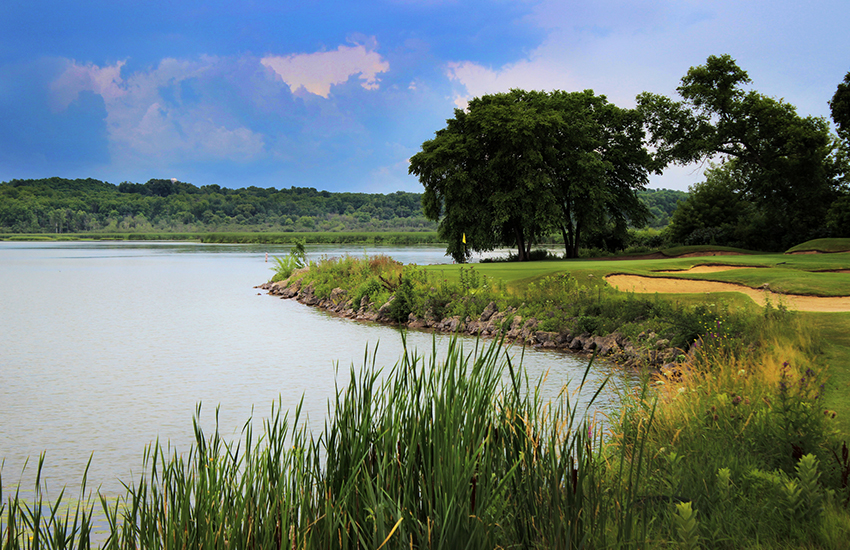 The Palmer course at Geneva National