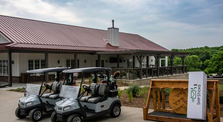 Dormie Network premier six pack of private golf clubs