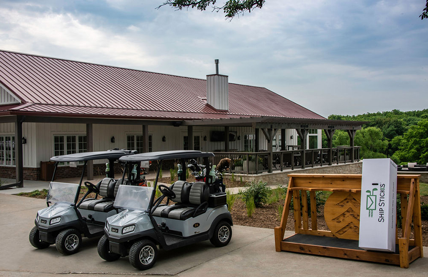 Dormie Network premier six pack of private golf clubs