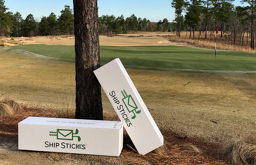 Golf club shipping with Ship Sticks to Dormie Network Clubs
