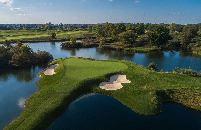 Golf travel to Victoria National in Newburgh, Indiana