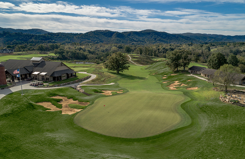 Golf trip to Ballyhack Golf Club in Roanoke, Virginia