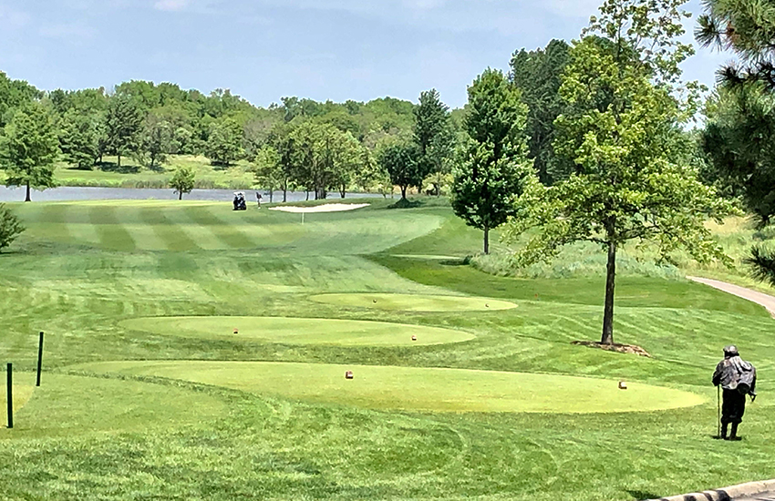 Jimmie James at Flint Hills National Golf Club