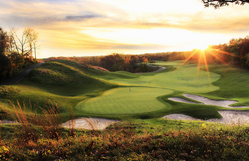 One of the best Gary Player designed courses is the Player Course at Geneva National