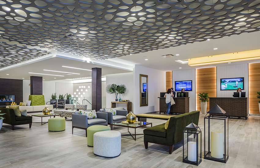 The Ridge Hotel lodging option at Geneva National Resort