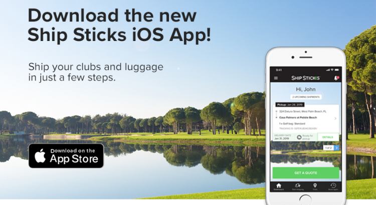 Using the Ship Sticks iOS app from the Apple App store.