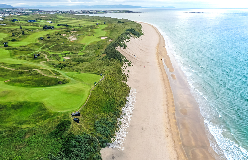 The Open at Royal Portrush, PGA Golf Major