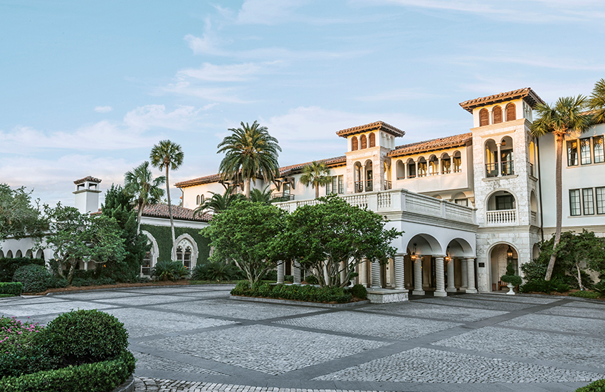 The best golf resort in Georgia is Sea Island because of its southern charm