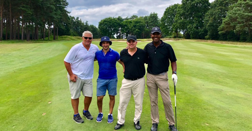 Golf travel to Sunningdale Golf Club in United Kingdom with Jimmie James