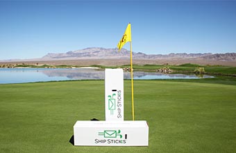 ship my clubs to Las Vegas