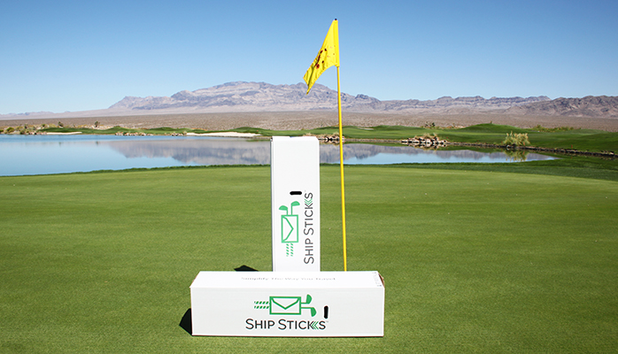 ship my golf clubs to Snow Mountain