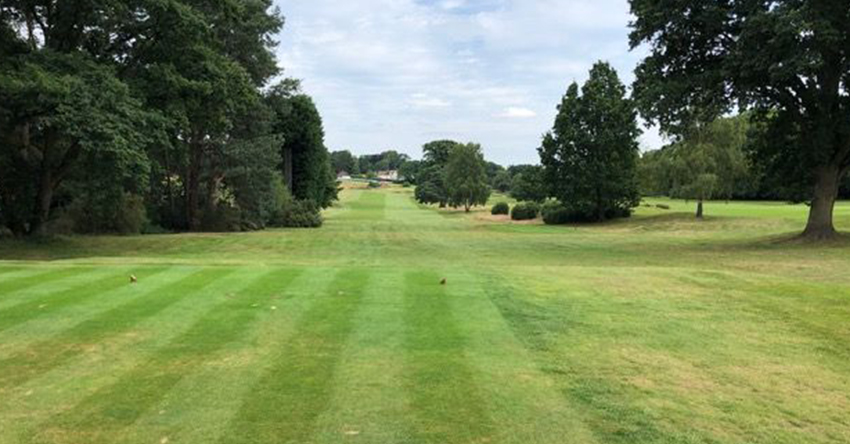 Signature hole at Sunningdale Golf Club Club in United Kingdom