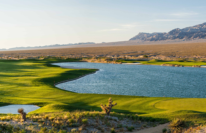 Snow Mountain golf course at Las Vegas Paiute Resort at Las Vegas Paiute