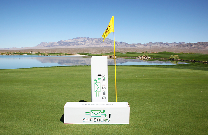 Using Ship Sticks to Las Vegas Paiute Golf Resort