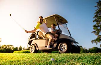 ship my golf clubs